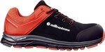 albatros LIFT RED IMPULSE LOW sportlicher Sicherheitsschuh S1P schwarz/rot Gr. 39