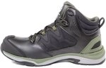 albatros ULTRATRAIL OLIVE CTX MID hoher sportlicher Sicherheitsschuh S3 schwarz/oliv