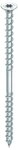HECO-TOPIX-plus Therm Holzbauschraube Stahl verzinkt Senkkopf HD UK-Gewinde 8x200 -
