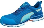 Puma BEAT LOW sportlicher Damen-Sicherheitsschuh S1 blau Gr. 41
