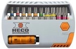 HECO-Bit-Selector mit Bithalter f&uuml;r Schrauben mit HECO-Drive Antrieb 11-tlg.