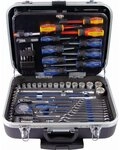 Projahn proficraft Werkzeug-Trolley UNIVERSAL metrisch 6,3 (1/4") + 12,5 (1/2")