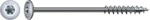 SPAX HI.FORCE Holzbauschraube WIROX Teilgewinde Tellerkopf T-STAR plus 4CUT-Spitze 6