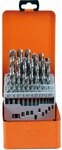 Projahn Sortiment Spiralbohrer HSS-G DIN 338 Typ N ECO - 1 bis 13 mm - 25-teilig
