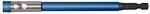 Projahn Einhand-Bit-Halter mit Schnelll&ouml;seknopf magnetisch Form E 6,3 (1/4") 150 mm