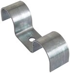fischer Doppel-Befestigungsschelle BSMZ Rohr- und Kabelschelle 28 mm - 50 St&uuml;ck