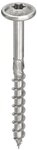 HECO-TOPIX-plus Holzbauschraube Edelstahl A2 Tellerkopf TX Teilgewinde 8x200 - 50