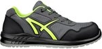albatros DRIFTER GREEN LOW bequemer Sicherheitsschuh S1P grau/gr&uuml;n Gr. 36