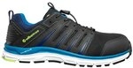 albatros BREEZE IMPULSE LOW sportlicher Sicherheitsschuh S1P schwarz/blau Gr. 36
