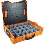 HECO-Sortimentskoffer L-BOXX 102 leer zur individuellen Best&uuml;ckung mit Kleinteilen
