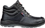 footguard SOLID MID robuster hoher Sicherheitsschuhe S3 schwarz Gr. 43