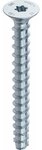 MULTI-MONTI-plus F Betonschraube Stahl verzinkt Senkkopf T40 - 7,5 x 60 mm - 50