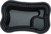 Oase 36769, Teichschalen OASE PE 750 schwarz