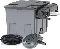 Heissner FPU16000-00, Heissner Durchlauffilter-Set bis 16.000 Liter (FPU16000-00)