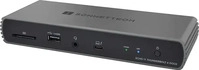Sonnet ECHO-DK11-T4, Sonnet Type-C Multi-Port Hub 4K Ethernet Slim, schwarz