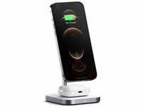 Satechi ST-WMCS2M, Satechi Magnetic 2-in-1 Wireless Charging Stand space gray