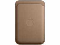 Apple MT243ZM/A, Apple iPhone Feingewebe Wallet mit MagSafe , Taupe