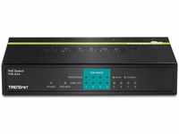 Trendnet 8 Port Fast Ethernet PoE Switch, Powerbudget 30 Watt, TPE-S44