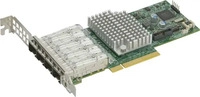Supermicro AOC-STG-i4S, Supermicro LAN-Adapter, 4x SFP+