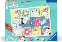 Ravensburger 23727, Ravensburger Squishmallows Kollage