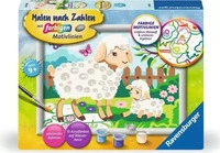Ravensburger 23764, Ravensburger Schaf mit Lmmchen