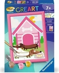 Ravensburger 23954, Ravensburger Charmante Dackel