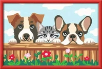 Ravensburger 23855, Ravensburger Hunde und Katze