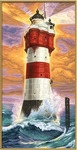 Schipper 9220399, Schipper Leuchtturm Roter Sand