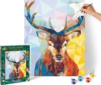 Schipper 609460737, Schipper Polygon Art - Hirsch