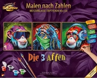 Schipper 609470859, Schipper Die 3 Affen (Triptychon)