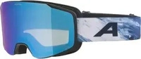 Alpina A73088.., Alpina Taos Q-Lite - Unisex Skibrille - Gr. M black-blue.82,