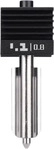 Bambu FAH062, Bambu Lab FAH062 H2/P2S/X2 Hotend Geh&auml;rteter Stahl 0,8mm