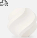 Bambu A19-W00-1.75-1000-SPLFREE, Bambu Lab PLA Pure Refill Filament 17100 White