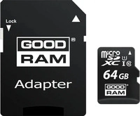 Goodram M1AA-0640R12, Goodram M1AA-0640R12 microSD Speicherkarte 64 GB