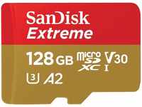 SanDisk SDSQXAA-128G-GN6MA, SanDisk SDSQXAA-128G-GN6MA Extreme microSD Speicherkarte