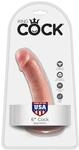 King Cock Dildo Realistisch Beige 17 cm