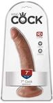 King Cock Dildo Beige 18 cm