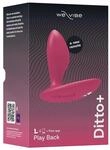 WE-VIBE Ditto+ Vibro Analplug Pink ⌀ 3,4 cm