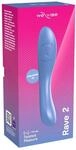 WE-VIBE Rave 2 G-Punkt Vibrator Blau 20,2 cm