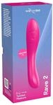 WE-VIBE Rave 2 G-Punkt Vibrator Pink 20,2 cm