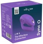 WE-VIBE Sync O Paarvibrator App-gesteuert Lila 8 cm
