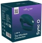 WE-VIBE Sync O Paarvibrator App-gesteuert Gr&uuml;n 8 cm