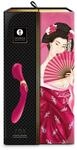 Shunga Zoa Vibrator Pink 26,5 cm ⌀ 5,4 cm