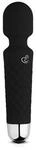 EasyToys Mini Wand Vibrator Wand Massager Schwarz 20 cm