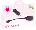 You2Toys Training Pleasure Balls RC Love Ball Vibro-Ei Schwarz 8 cm...