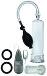 CalExotics Sta-Hard Kit Black Penis Pumpe Schwarz 19,75 cm ⌀ 5,75 cm