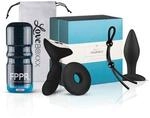 LoveBoxxx Solo Box Man Set Schwarz 6 Teilig