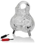 Oxballs Nutter Electro Ball Sling Clear