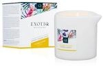 Exotiq Massage Candle Ylang Ylang 200g