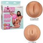 CalExotics Naughty Neighbor Love Doll Liebespuppe Beige